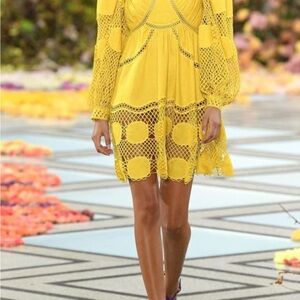 Ulla Johnson Titania Dress in Sunsprite — Size 00